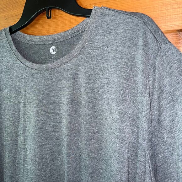 A&I Gray Long Sleeve 2X - Picture 2 of 5